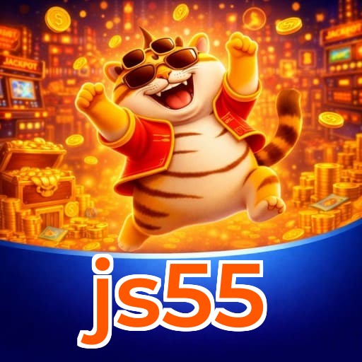 Material promocional do app js55 — ilustração, não métricas auditadas nesta página