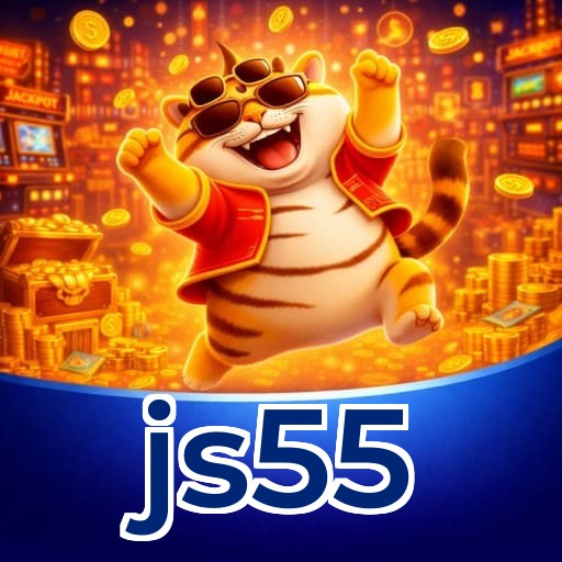 Números do app js55 em material de marketing — ilustração, não auditoria